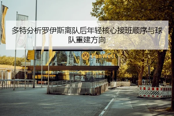 多特分析罗伊斯离队后年轻核心接班顺序与球队重建方向